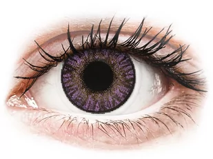 FreshLook ColorBlends Amethyst - zerówki (2 soczewki) - Soczewki kontaktowe - miniaturka - grafika 1