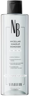 Nanobrow Micellar Makeup Remover 200 ml - Kosmetyki do demakijażu - miniaturka - grafika 1