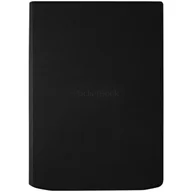Etui do czytników e-book - Etui flip PocketBook Inkpad 4, czarne - miniaturka - grafika 1
