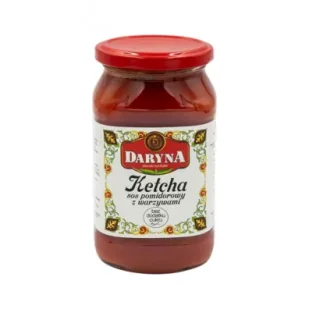 Daryna Sos Ketcha 475 g - Ketchup - miniaturka - grafika 1