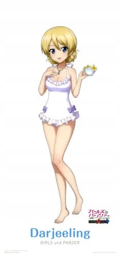 Plakat Anime Girls und Panzer gup_704 A3 (custom)