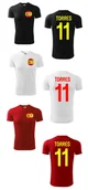 Koszulki sportowe męskie - Treningowa Koszulka SPAIN Torres FERRAN 11 - miniaturka - grafika 1