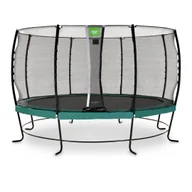 Trampoliny - Exit Trampolina ogrodowa Lotus Classic 427cm - Zielona - miniaturka - grafika 1
