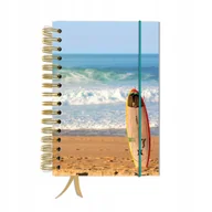 Notesy i bloczki - Notes w linie zeszyt A5 pamiętnik notatnik planer - miniaturka - grafika 1