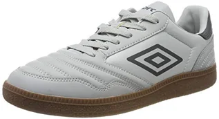 Trampki męskie - Umbro Męskie tenisówki Speciali Cup Low-Top, Szary - Szary Nimbus Cloud Carbon Dark Guma Frx - 39.5 EU - grafika 1