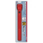 Latarki - MAGLITE MAGLITE lampa ksenonowa 4D latarka czerwona - miniaturka - grafika 1