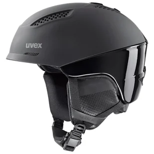 Uvex Kask narciarski Ultra Pro black mat (05) 56/6/249/20/05 - Kaski narciarskie - miniaturka - grafika 1