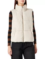 Kamizelki damskie - JDY Damska kamizelka Jdynewerica OTW Noos krótka kamizelka, Belka księżyca, L - miniaturka - grafika 1