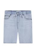 Spodnie i spodenki dla chłopców - Levi's szorty jeansowe dziecięce kolor niebieski - miniaturka - grafika 1