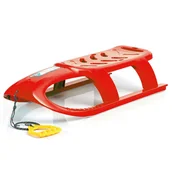 Sanki i ślizgacze - Bullet PROSPERPLAST SANKI ISP KOLOR CZERWONY ISP CZERWONE - miniaturka - grafika 1