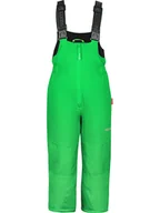Spodnie narciarskie - Trollkids Spodnie narciarskie "Telemark" w kolorze zielonym - miniaturka - grafika 1