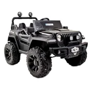 Pojazdy elektryczne dla dzieci - Mega Dżip Off Road 4X4, Miękkie Koła, Miękkie Siedzenie, Funkcja Bujania, Kluczyk,/Hc8988 - miniaturka - grafika 1