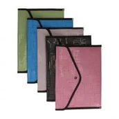 Koperty - Schemat Koperta na dokumenty A4 zamykana mix - miniaturka - grafika 1