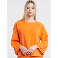 Bluzy damskie - Armani Exchange Bluza | Relaxed fit - miniaturka - grafika 1