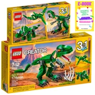 Klocki - Lego Creator 3W1 - Potężne Dinozaury - Prezent Dla Dziecka + Ebook - miniaturka - grafika 1