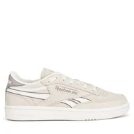 Sneakersy damskie - Sneakersy Reebok Club C Revenge 100201411 Beżowy - miniaturka - grafika 1