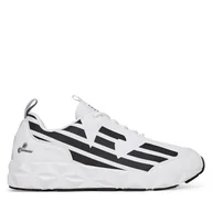 Sneakersy męskie - Sneakersy EA7 Emporio Armani X8X217 XK433 U026 Biały - miniaturka - grafika 1