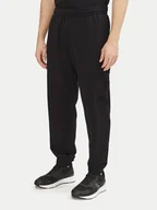 Spodnie sportowe męskie - EA7 Emporio Armani Spodnie dresowe 7M000154 AF10432 UC001 Czarny Regular Fit - miniaturka - grafika 1