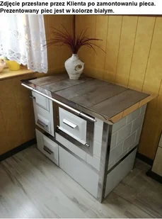 Kuchnia, angielka z piekarnikiem 9,5kW, bez płaszcza wodnego (kolor: jasny brąz) - spełnia anty-smogowy EkoProjekt 92282093 - Kuchnie węglowe - miniaturka - grafika 9