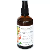 Olejki do ciała i włosów - Subtle Beauty, Pobudzający Olejek Do Ciała, Ylang Ylang-Grejpfrut, 100ml - miniaturka - grafika 1