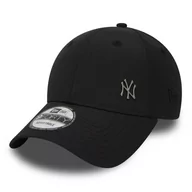 Czapki damskie - Czapka z daszkiem NEW ERA MLB FLAWLESS LOGO Czarna - miniaturka - grafika 1