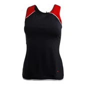 Spodnie damskie - Fila Damskie spodnie Thekla Tank -Top ciemnoniebieski, czerwony, S - miniaturka - grafika 1