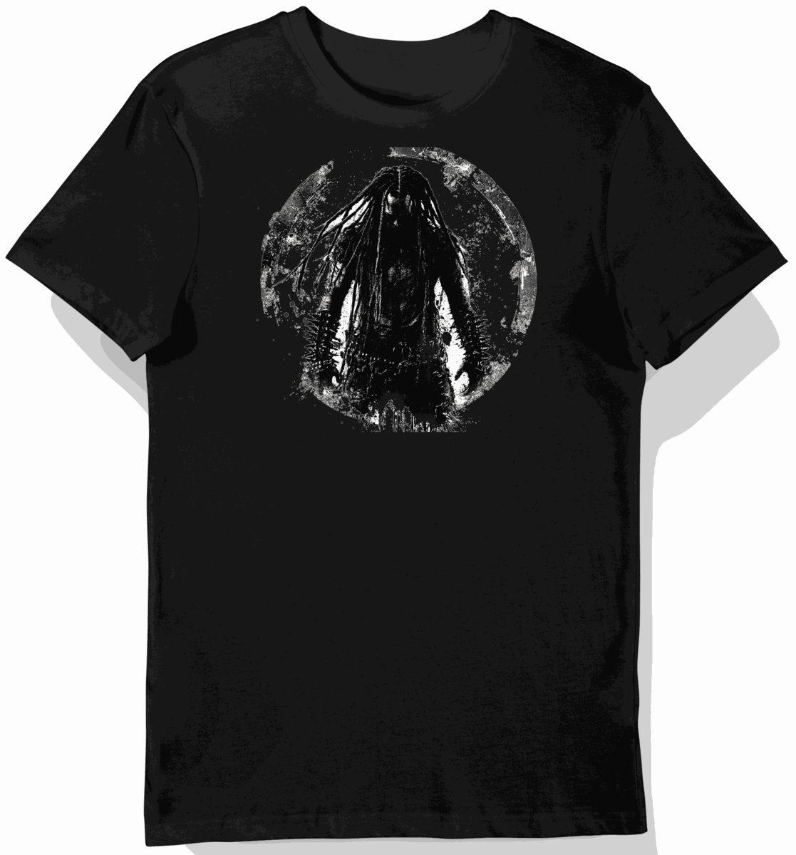 Koszulka męska czarna z grafiką zespołu Pantera M