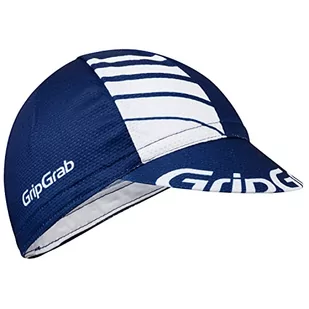 GripGrab Lekka letnia czapka rowerowa ochrona przed promieniowaniem UV pod kask rowerowy retro ochrona przed muchami czapka rowerowa, granatowy/biały, S-M - Krawaty i muchy męskie - miniaturka - grafika 1