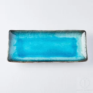 MIJ Talerzyk na sashimi Sky Blue 29 x 12 cm MIJ - Talerze - miniaturka - grafika 1