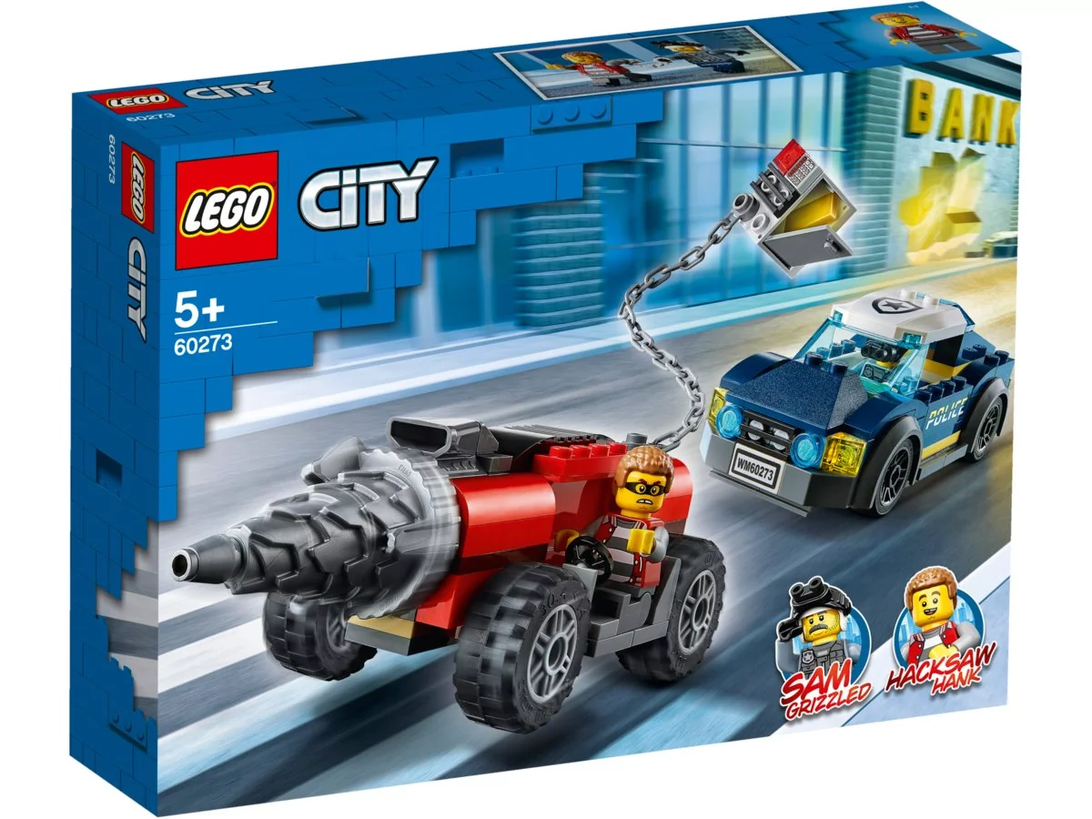 LEGO City Policyjny pościg za wirtnicą 60273