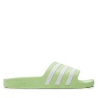 Klapki i japonki damskie - Klapki adidas adilette Aqua Slides IF6046 Zielony - miniaturka - grafika 1