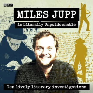 Miles Jupp is Literally Unputdownable - Audiobooki obcojęzyczne - miniaturka - grafika 1
