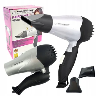 MAŁA MOCNA SUSZARKA DO WŁOSÓW SKŁADANA RĄCZKA 850W - Suszarki do włosów - miniaturka - grafika 1