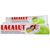 Pasty do zębów - Natur Produkt Lacalut Pasta do zębów dla dzieci 4-8 lat 50 g - miniaturka - grafika 1