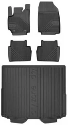 Zestaw dywaniki i mata Fiat Croma 2005-2011 - Dywaniki samochodowe Zestaw dywaniki i mata Fiat Croma 2005-2011 - Dywaniki samochodowe - miniaturka - grafika 1