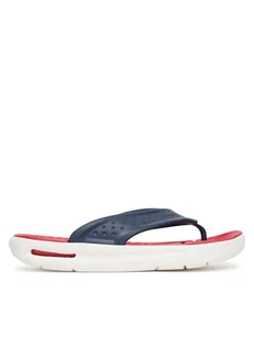 Crocs Japonki InMotion Flip 211101 Granatowy - Klapki i japonki męskie - miniaturka - grafika 1
