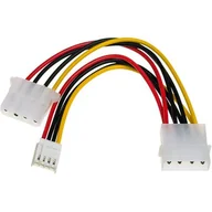 Kable komputerowe i do monitorów - Akyga Kabel AK-CA-14 (Molex 4-pin F - miniMO - miniaturka - grafika 1