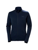 Bluzy damskie - Bluza Helly Hansen W Versalite Fleece Jacket granatowy S - miniaturka - grafika 1