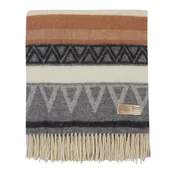 Koce - KOC WEŁNIANY cieply miękki 100% wełna pled koce 190x220 Cozy Blankets - miniaturka - grafika 1