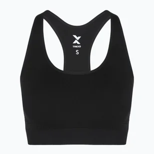Biustonosz treningowy Trexo Rexi Up Seamless Bra czarny WYSYŁKA W 24H 30 DNI NA ZWROT - Bielizna sportowa damska - miniaturka - grafika 1