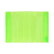 Szkolne artykuły papiernicze - Okładka na zeszyt A4/PVC neon zielona Biurfol - 10szt. - miniaturka - grafika 1