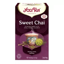 Herbata YOGI TEA Słodki Czaj SWEET CHAI - ekspresowa 34 g - Herbata - miniaturka - grafika 1