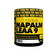 Aminokwasy - FITNESS AUTHORITY Xtreme Napalm LEAA 9 - 240g - Sicilian Lime - Kategoria tymczasowa - miniaturka - grafika 1