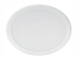 Lampa punktowa Led Philips Meson 8718696173602 okrągła 13W 14cm 4 - Oprawy, klosze i abażury - miniaturka - grafika 1