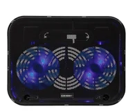 Podkładki chłodzące pod laptopa - Silver Monkey X Devi - miniaturka - grafika 1