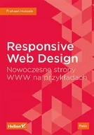 Webmasterstwo - Frahaan Hussain Responsive Web Design Nowoczesne strony WWW na przykładach - miniaturka - grafika 1