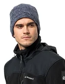 Czapki damskie - Jack Wolfskin Feldberg czapka mieszana, Niebieski, M - miniaturka - grafika 1