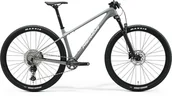 Rowery - Merida Big.Nine 3000 2025 carbonowy hardtail do wygrywania Wybierz rozmiar ramy: L, Wybierz kolor: COOL GREYSILVER/BLACK - miniaturka - grafika 1