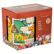 Kubki - Emoji Emoji - Kubek ceramiczny w pudełku prezentowym 325 ml - miniaturka - grafika 1