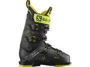 Buty narciarskie - Buty Salomon S/Pro 110 GW Black Acid Green 2023 - miniaturka - grafika 1